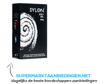 Dylon Zout aanbieding