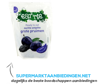 Eat Me Gewelde pruimen zonder pit aanbieding