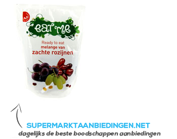 Eat Me Rozijnen mix aanbieding