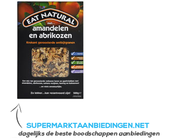 Eat Natural Ontbijtgranen amandelen-abrikozen