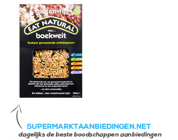 Eat Natural Ontbijtgranen boekweit glutenvrij