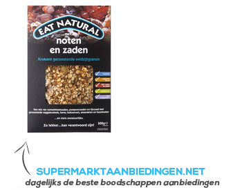 Eat Natural Ontbijtgranen noten-zaden aanbieding