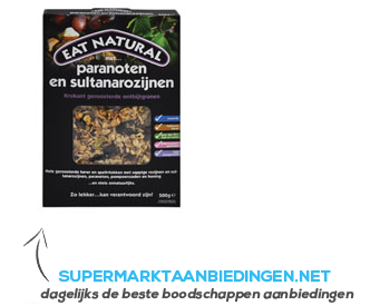 Eat Natural Ontbijtgranen paranoten