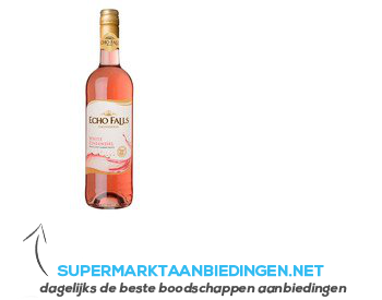 Echo Falls White Zinfandel aanbieding