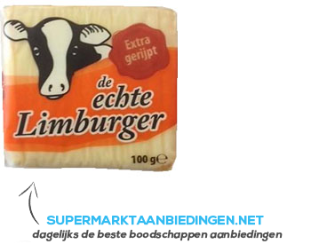 Echte Limburger extra gerijpt 45 aanbieding