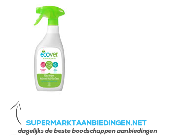 Ecover Allesreiniger spray aanbieding