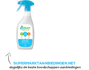 Ecover Glasreiniger spray aanbieding