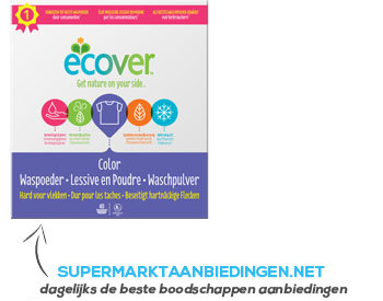 Ecover Waspoeder color aanbieding