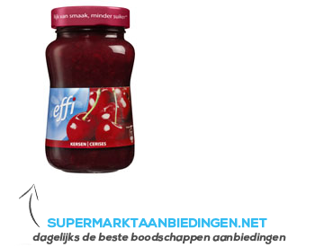 Effi Jam kersen aanbieding