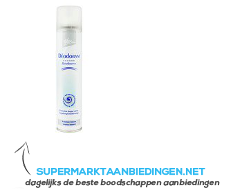 ELAN Deospray intense frisheid aanbieding