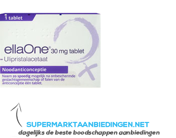 EllaOne Nood anticonceptie aanbieding