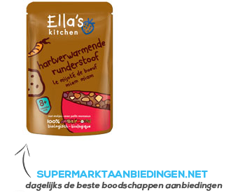 Ella’s Kitchen 8 Hartverwarmende runderstoof aanbieding