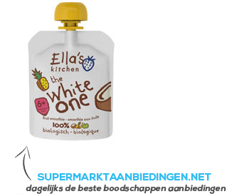 Ella's Kitchen The white one 6 aanbieding