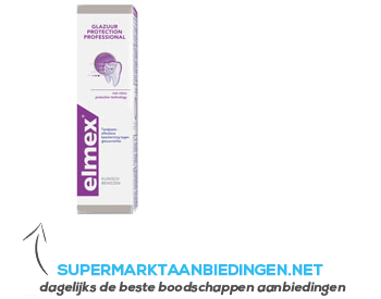 Elmex Erosie protection tandpasta aanbieding