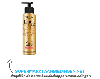 Elnett Crème de mousse volume sterke fixatie aanbieding