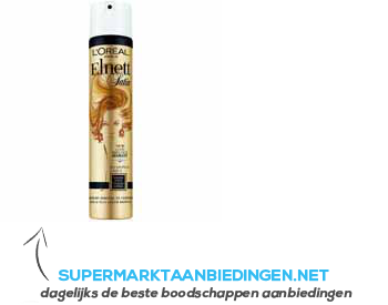 Elnett Haarspray satin diamant aanbieding