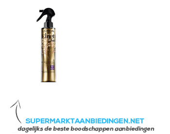 Elnett Heat protection spray aanbieding