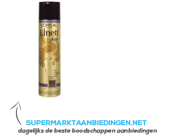 Elnett Luminize glansspray aanbieding