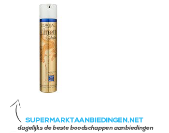 Elnett Satin care haarspray extra sterk aanbieding