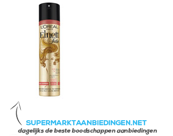 Elnett Satin care haarspray liss suppreme aanbieding