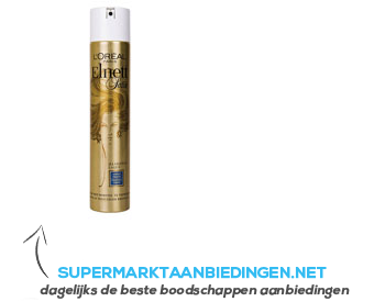 Elnett Satin care haarspray sterk aanbieding