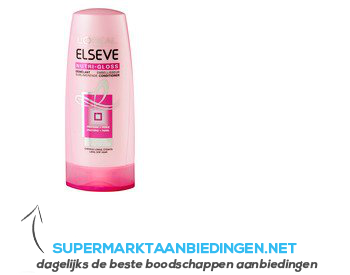 Elseve Conditioner nutri-gloss aanbieding