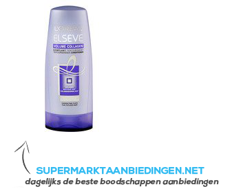 Elseve Conditioner volume collagen aanbieding