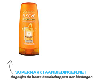 Elseve Crème liss-intense ontwarrend aanbieding