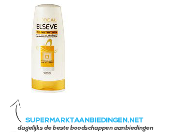 Elseve Crème re-nutrition ontwarrend aanbieding