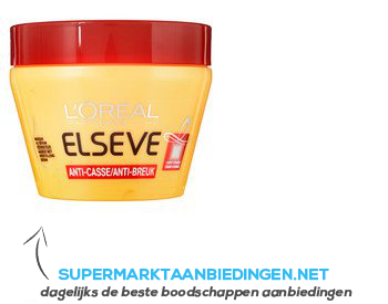 Elseve Masker anti-haarbreuk aanbieding