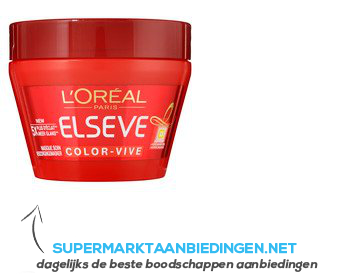 Elseve Masker color-vive aanbieding