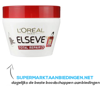 Elseve Masker total repair aanbieding