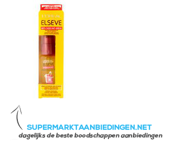 Elseve Serum anti-haarbreuk/ herstellend aanbieding