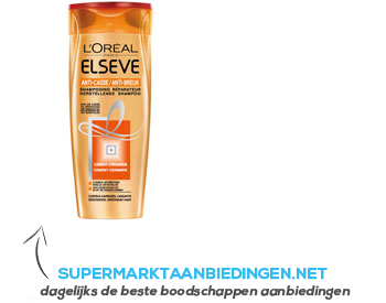 Elseve Shampoo anti-breuk aanbieding