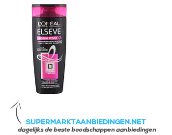 Elseve Shampoo arginine resist aanbieding