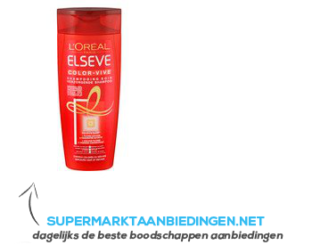 Elseve Shampoo color-vive aanbieding