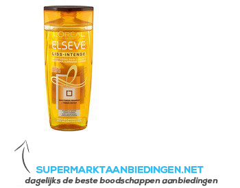 Elseve Shampoo liss intense aanbieding