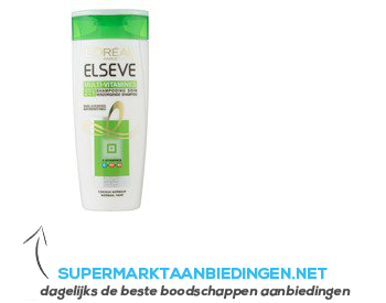 Elseve Shampoo multivitamines 2 in 1 aanbieding
