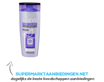 Elseve Shampoo volume collagen aanbieding