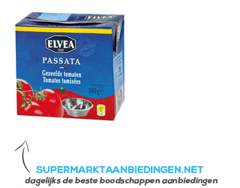 Elvea Passata aanbieding