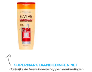 Elvive Anti-haarbreuk shampoo aanbieding
