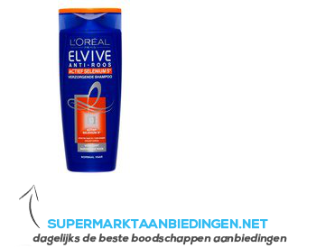 Elvive Anti-roos shampoo aanbieding