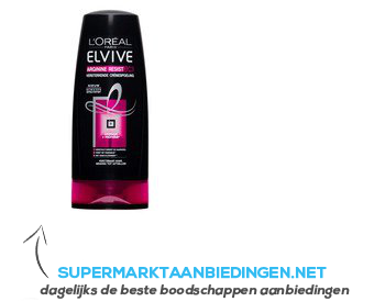 Elvive Arginine resist crèmespoeling aanbieding