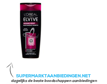 Elvive Arginine resist shampoo aanbieding