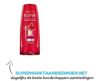 Elvive Color vive conditioner mini aanbieding