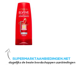 Elvive Color-vive crèmespoeling aanbieding