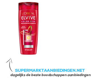 Elvive Color vive shampoo mini aanbieding
