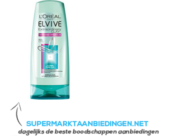 Elvive Conditioner extraordinary clay aanbieding