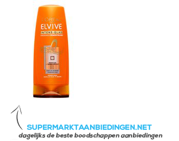 Elvive Conditioner intens glad aanbieding