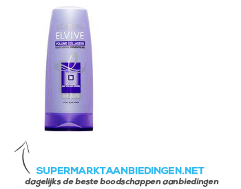 Elvive Conditioner volume collageen aanbieding